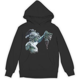 ペルセウスとメデューサ像 パーカー - Kawaiitshirt
