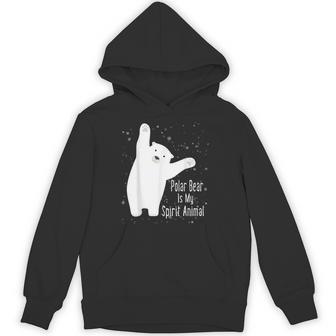 ホッキョクグマは私の精神 動物 かわいい シロクマ好き パーカー - Kawaiitshirt