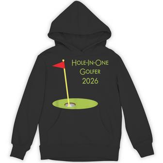 ホールインワンゴルファー2026ホールインワンゴルフ記念品 Hole In One Golfer 2026 パーカー - Kawaiitshirt