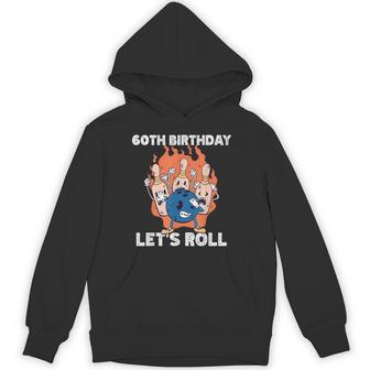 ボウリング 誕生日会 還暦祝い ボウラー お祝い パーカー - Kawaiitshirt