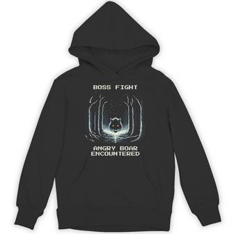ボスファイト パーカー - Kawaiitshirt