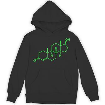 ボディビルディング テストステロンステロイドシャツ テストユーザーへのギフト パーカー - Kawaiitshirt