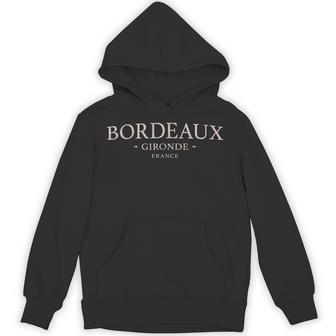 ボルドー フランス シンプル ボルドー フランス パーカー - Kawaiitshirt