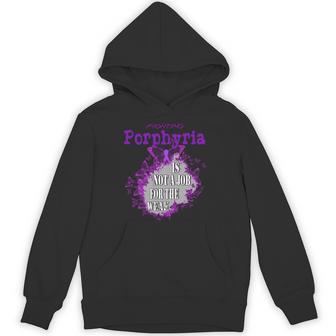 ポルフィリン症啓発 長袖tシャツ パーカー - Kawaiitshirt