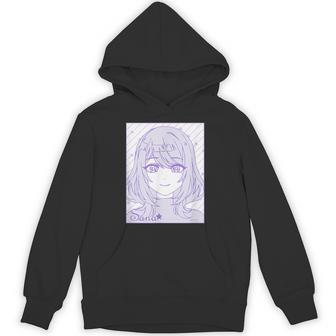 ポールプリンセス フェイスシリーズ サナ パーカー - Kawaiitshirt