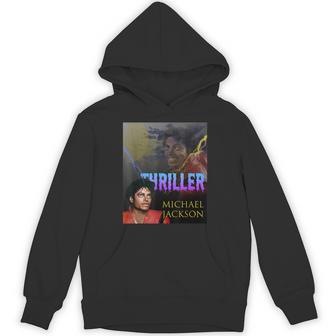 マイケルジャクソン 067 Thriller パーカー - Kawaiitshirt