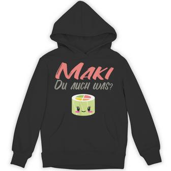 マキ・デュ・オーシュはマキ寿司 巻き寿司 パーカー - Kawaiitshirt