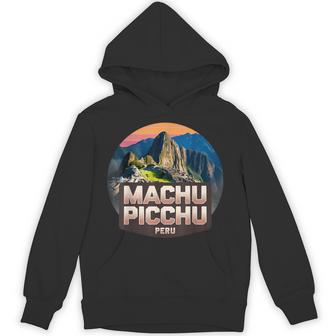 マチュピチュ ペルー土産 記念品 誇り高きペルー人 パーカー - Kawaiitshirt