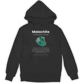 マラカイト宝石の意味 パーカー - Kawaiitshirt