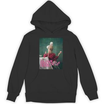 マリーアントワネット かわいい メッセージ パーカー - Kawaiitshirt