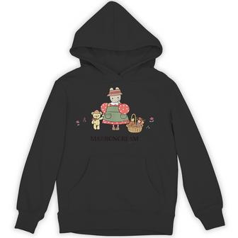 マロンクリーム くまさんと一緒 パーカー - Kawaiitshirt