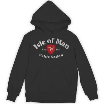 マン島 Celtic Nation Established 978 パーカー - Kawaiitshirt