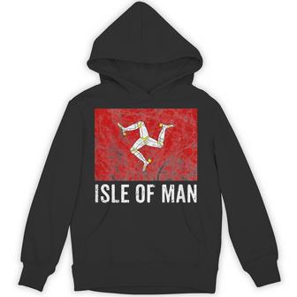 マン島旗 マンクス トラディショナル 3脚 パーカー - Kawaiitshirt