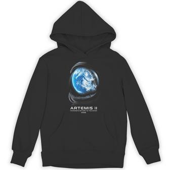ミッション・トゥ・ザ・ムーン 2026 宇宙飛行士 アルテミス ロケット アルテミス2 パーカー - Kawaiitshirt