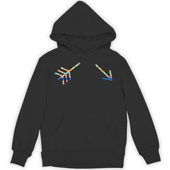メンズ ミニマリスト インディアン トライバル プリント ネイティブアメリカン 平和の パーカー - Kawaiitshirt