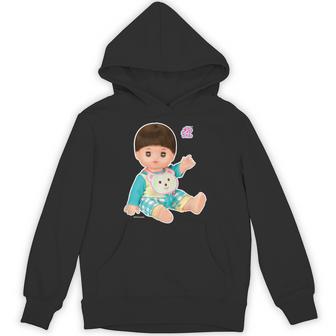 メルちゃんのおともだち あっちゃん Bigプリント パーカー - Kawaiitshirt