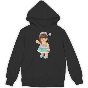 メルちゃんのおともだち りこちゃん Bigプリント パーカー - Kawaiitshirt
