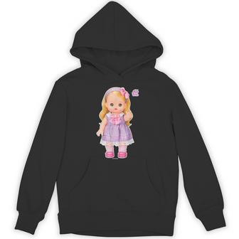 メルちゃんのおともだち リリィちゃん Bigプリント パーカー - Kawaiitshirt