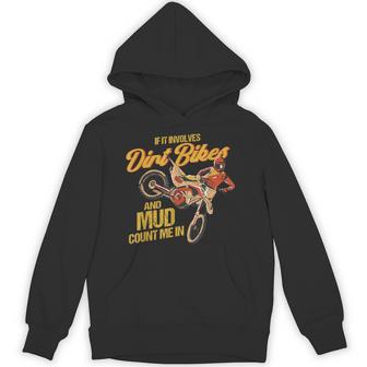 モトクロスバイカー、オートバイ、ダートバイク、スーパーモト。 パーカー - Kawaiitshirt