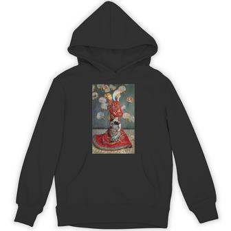 モネのマダム-着物を着たモネ パーカー - Kawaiitshirt