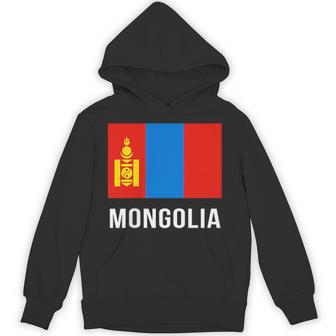 モンゴル モンゴル国旗 パーカー - Kawaiitshirt