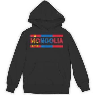 モンゴルのルーツ モンゴル国旗 モンゴルの誇り モンゴル パーカー - Kawaiitshirt