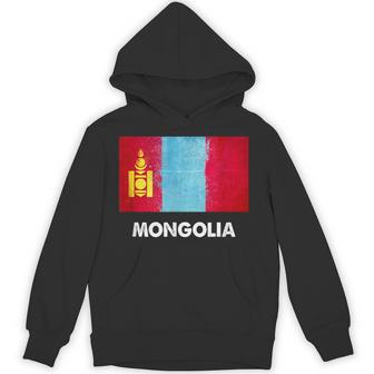モンゴル国旗tシャツ パーカー - Kawaiitshirt