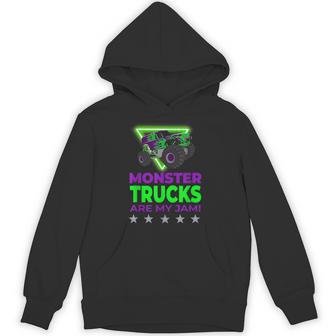 モンスタートラックは私のジャムです パーカー - Kawaiitshirt