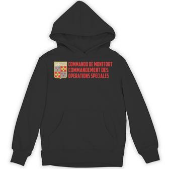モンフォート コマンドー フランス特殊部隊 ミリタリー パーカー - Kawaiitshirt