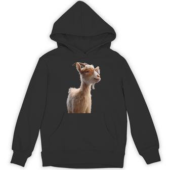 ヤギ 家畜ヤギ 野生ヤギ アイベックス ヤギ 甘味ヤギ パーカー - Kawaiitshirt