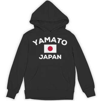 ヤマトジャパン日本国旗市 Yamato Japan Japanese Flag City パーカー - Kawaiitshirt