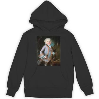 ヤングモーツァルト パーカー - Kawaiitshirt