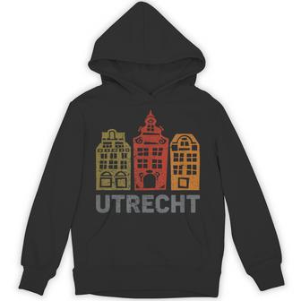 ユトレヒト旧市街 パーカー - Kawaiitshirt