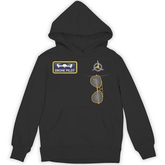 ユニフォームパイロット・ド・ドローン パーカー - Kawaiitshirt