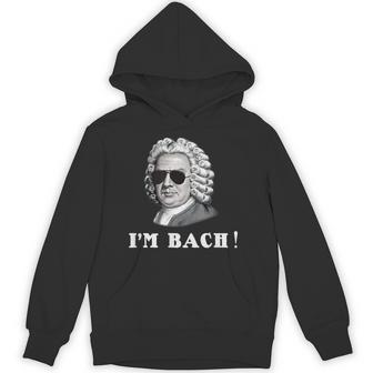 ヨハン・セバスティアン・バッハ I'm Bach おもしろい パーカー - Kawaiitshirt