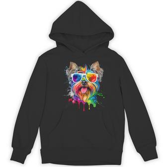 ヨークシャーテリア 犬好き ヨーキーマム パーカー - Kawaiitshirt