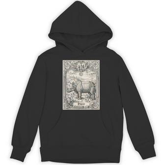 ライノセラス・アルブレヒト・デューラー・アルブレヒト・デューラー パーカー - Kawaiitshirt