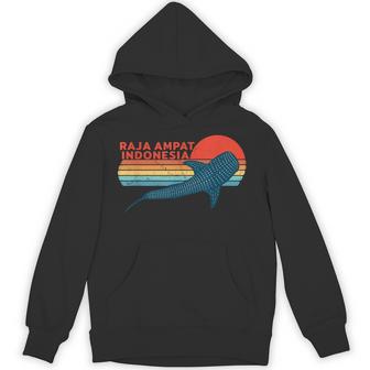 ラジャアンパットインドネシアジンベイザメ パーカー - Kawaiitshirt
