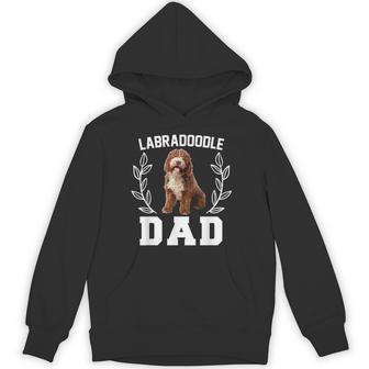 メンズ ラブラドゥードル お父さん 面白いクロスブリード 犬好きの方へのギフトに パーカー - Kawaiitshirt
