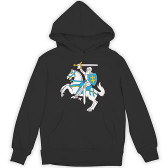 リトアニアン 紋章 ヴィティス シャツ Lietuva プライドギフト パーカー - Kawaiitshirt