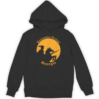ルネッサンス・フェスティバル ジョージア・ナイト&ホース パーカー - Kawaiitshirt