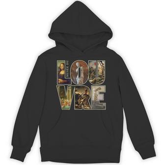 ルーヴル美術館 パリ フランス 芸術作品 パーカー - Kawaiitshirt