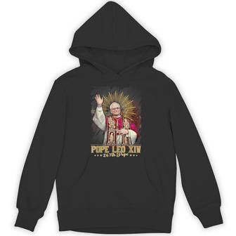 レオ14世 ローマ教皇 パーカー - Kawaiitshirt
