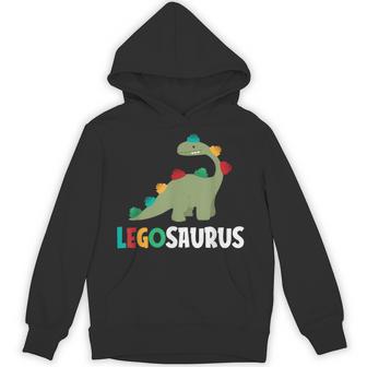 レゴサウルス おもしろ恐竜ザウルス パーカー - Kawaiitshirt