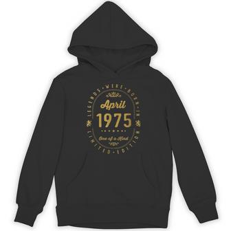 レジェンドは1975年四月生まれ 誕生日 パーカー - Kawaiitshirt