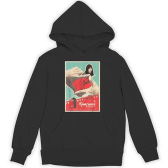 レッドカメラフィルムポスター 本物のソビエトアート パーカー - Kawaiitshirt