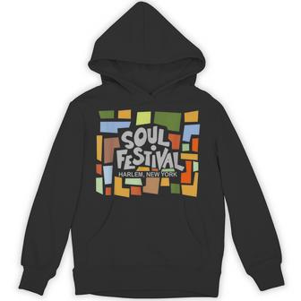 レトロ'70年代ソウルフェスティバルハーレムニューヨーク パーカー - Kawaiitshirt