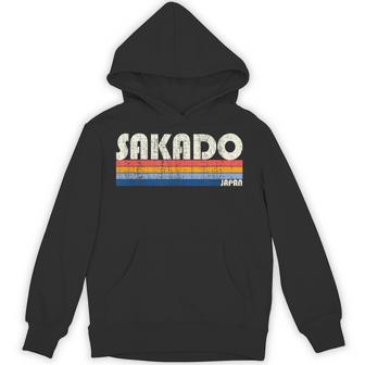 レトロ ヴィンテージ 70S 80S スタイル 坂戸 日本 パーカー - Kawaiitshirt