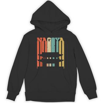 レトロヴィンテージ名古屋 パーカー - Kawaiitshirt