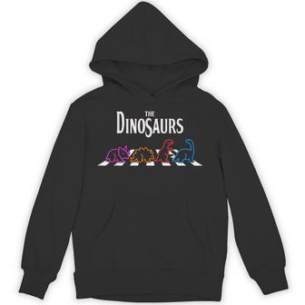 レトロ恐竜ギフト メンズ キッズ レディース おもしろ恐竜 パーカー - Kawaiitshirt